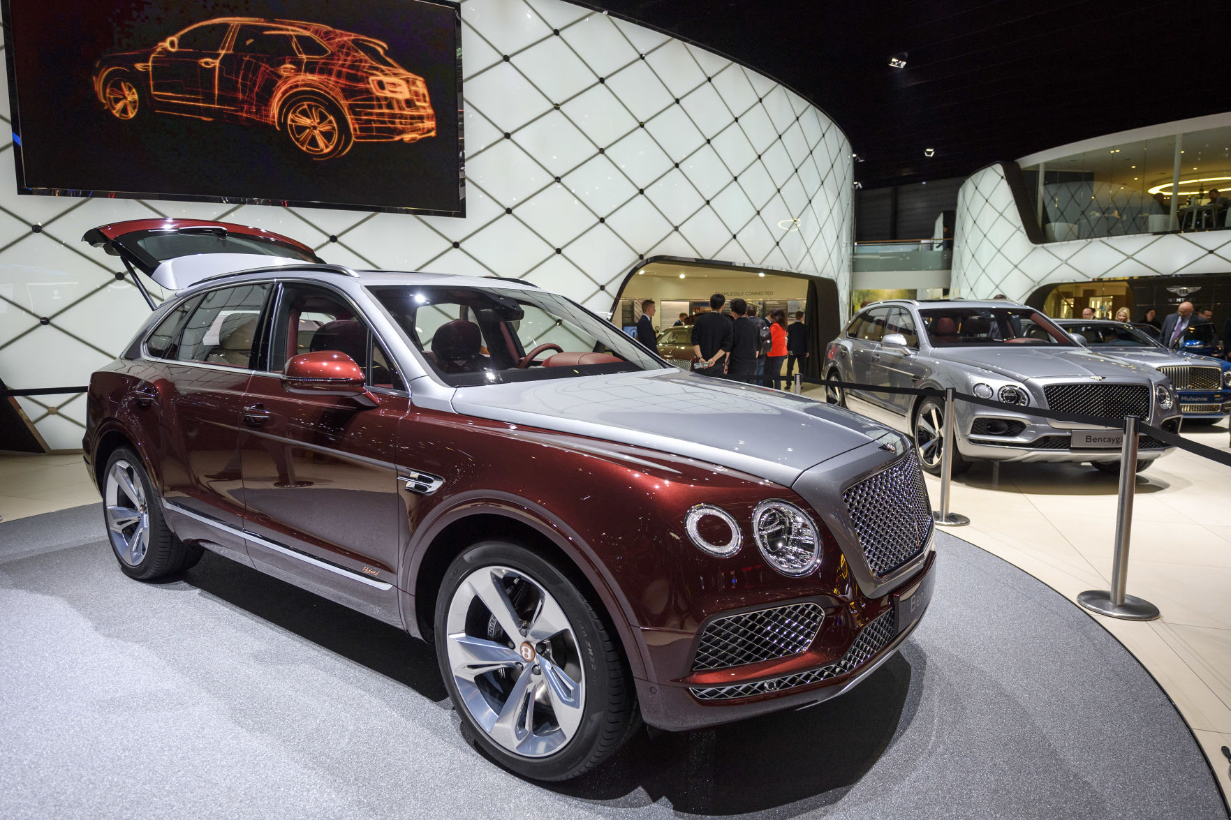 Switzerland Geneva Auto Show